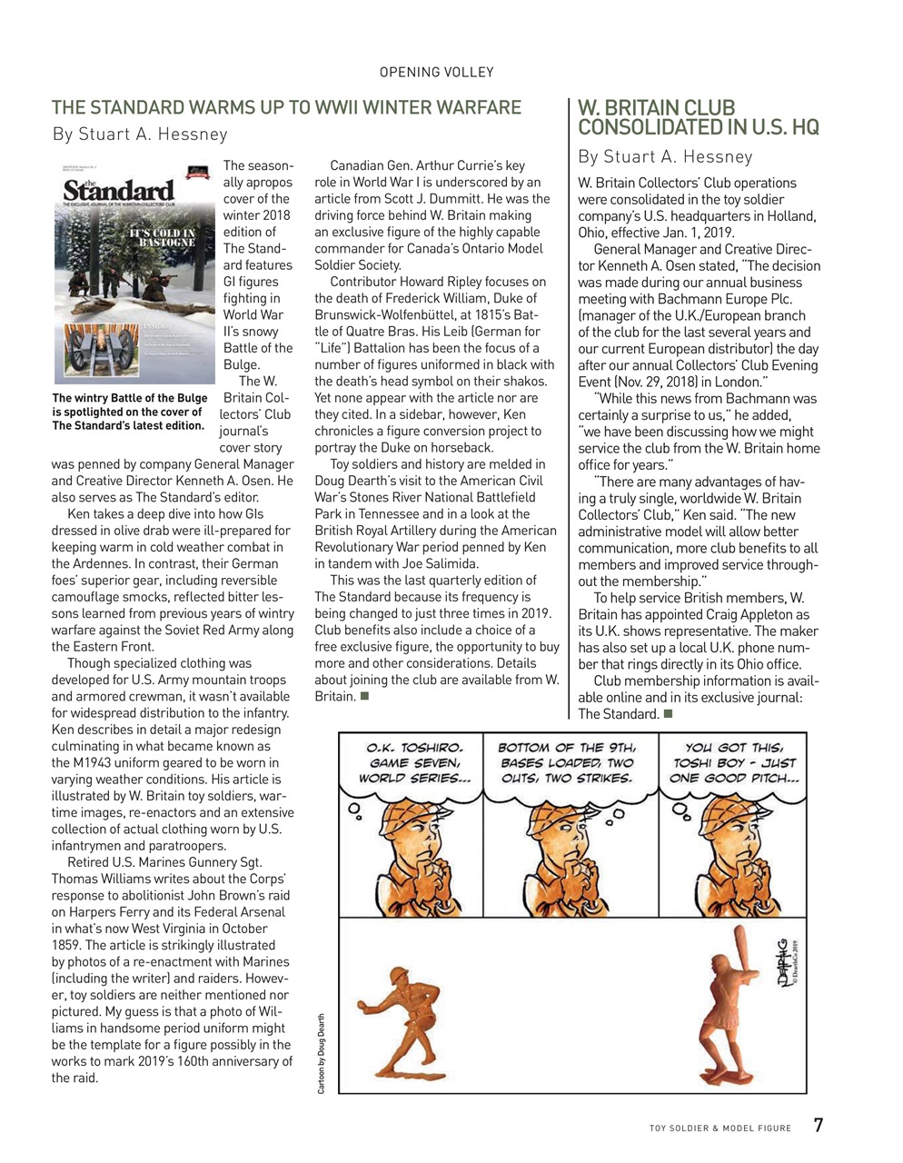 Toy Soldier & Model Figure Preview Pages