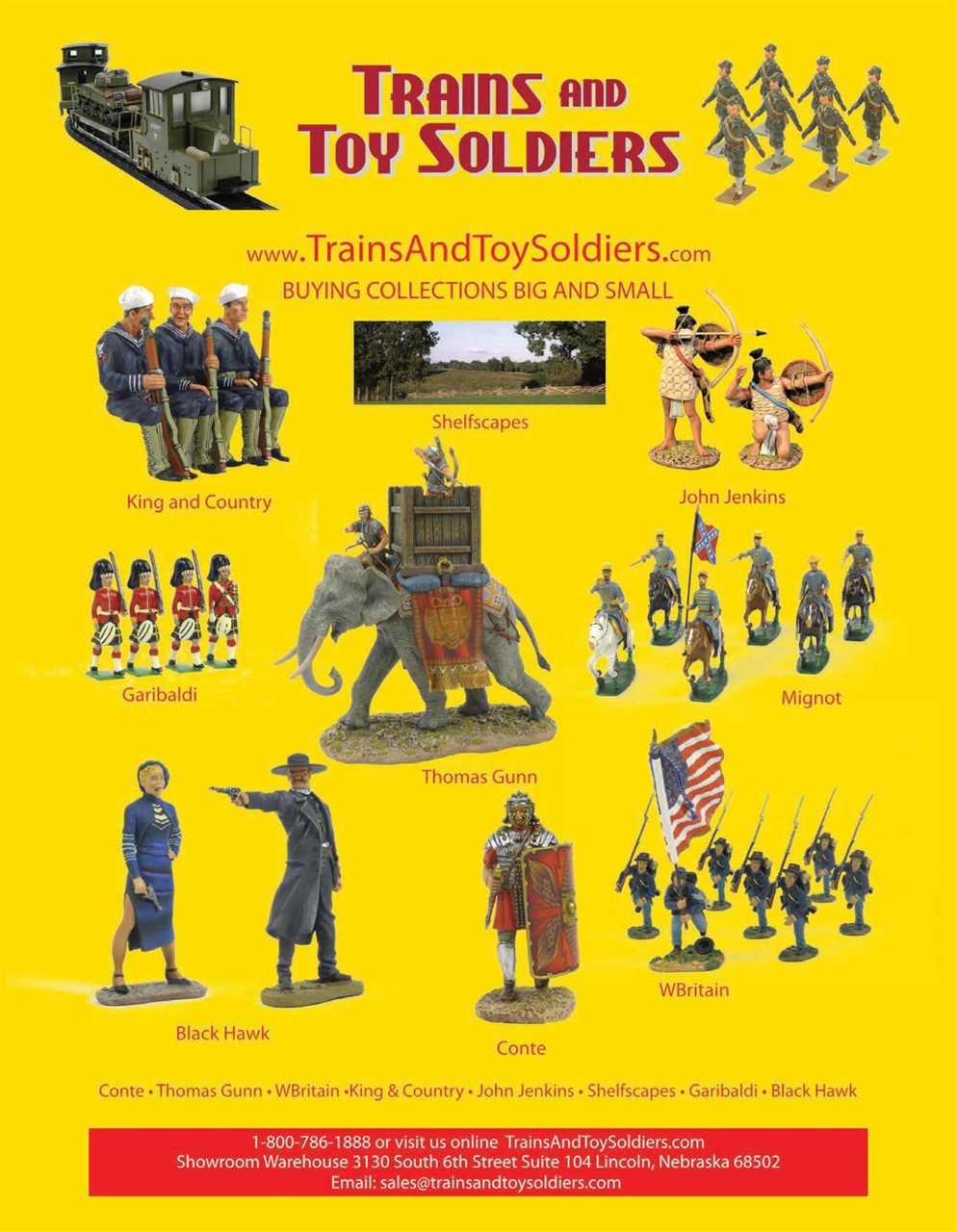 Toy Soldier & Model Figure Preview Pages