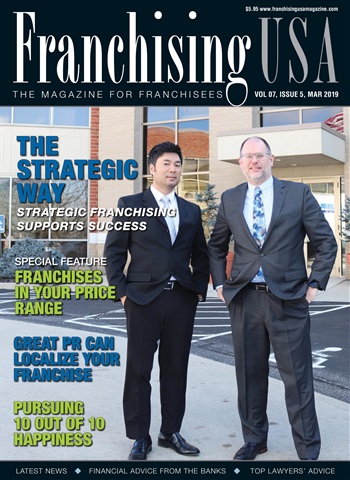 Franchising USA issue March 2019 