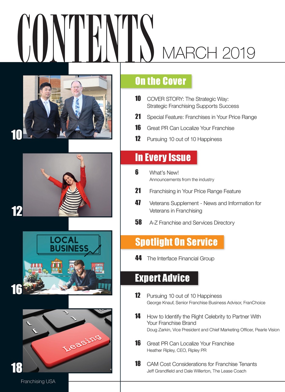 Franchising USA Preview Pages