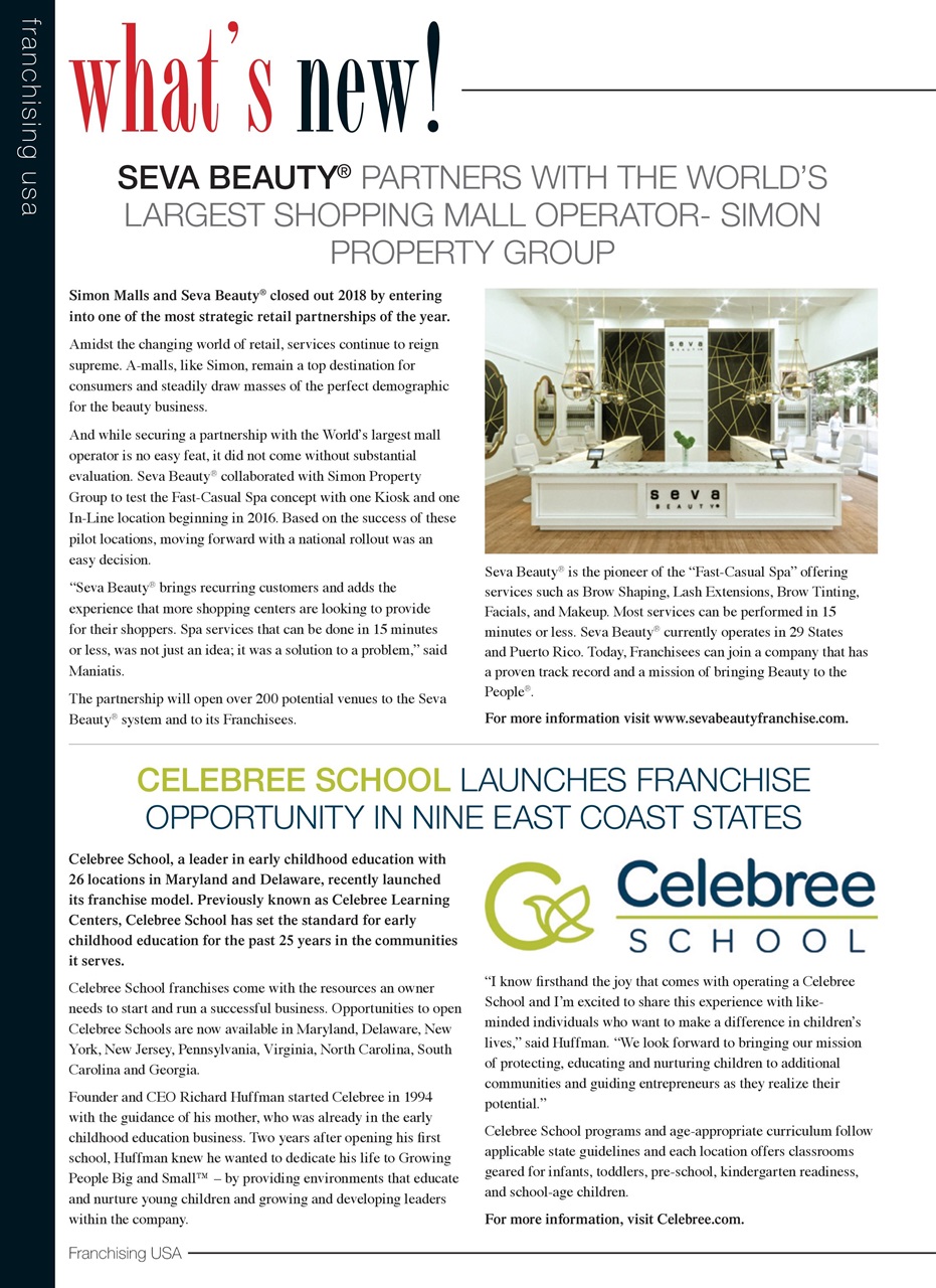 Franchising USA Preview Pages