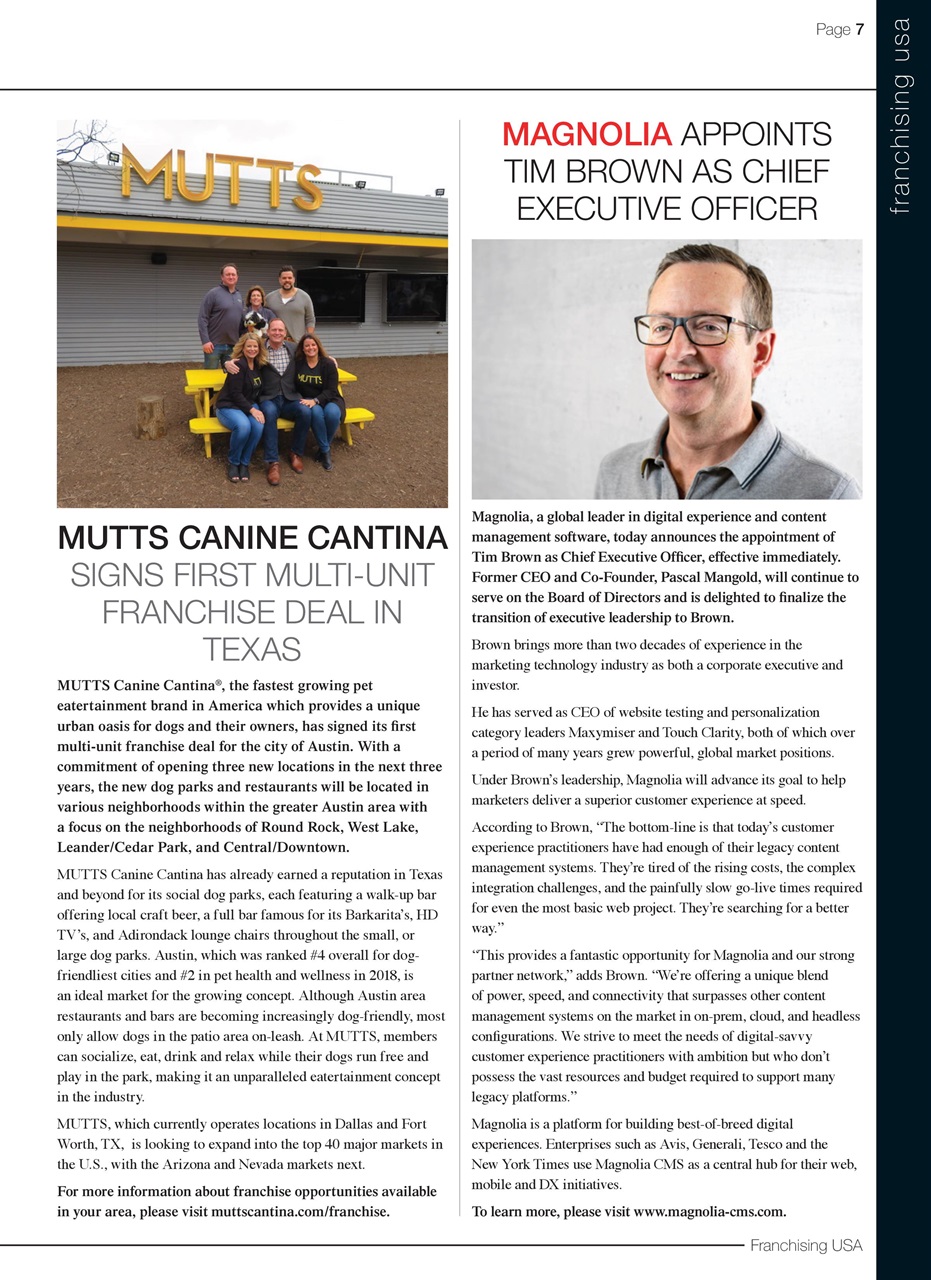 Franchising USA Preview Pages