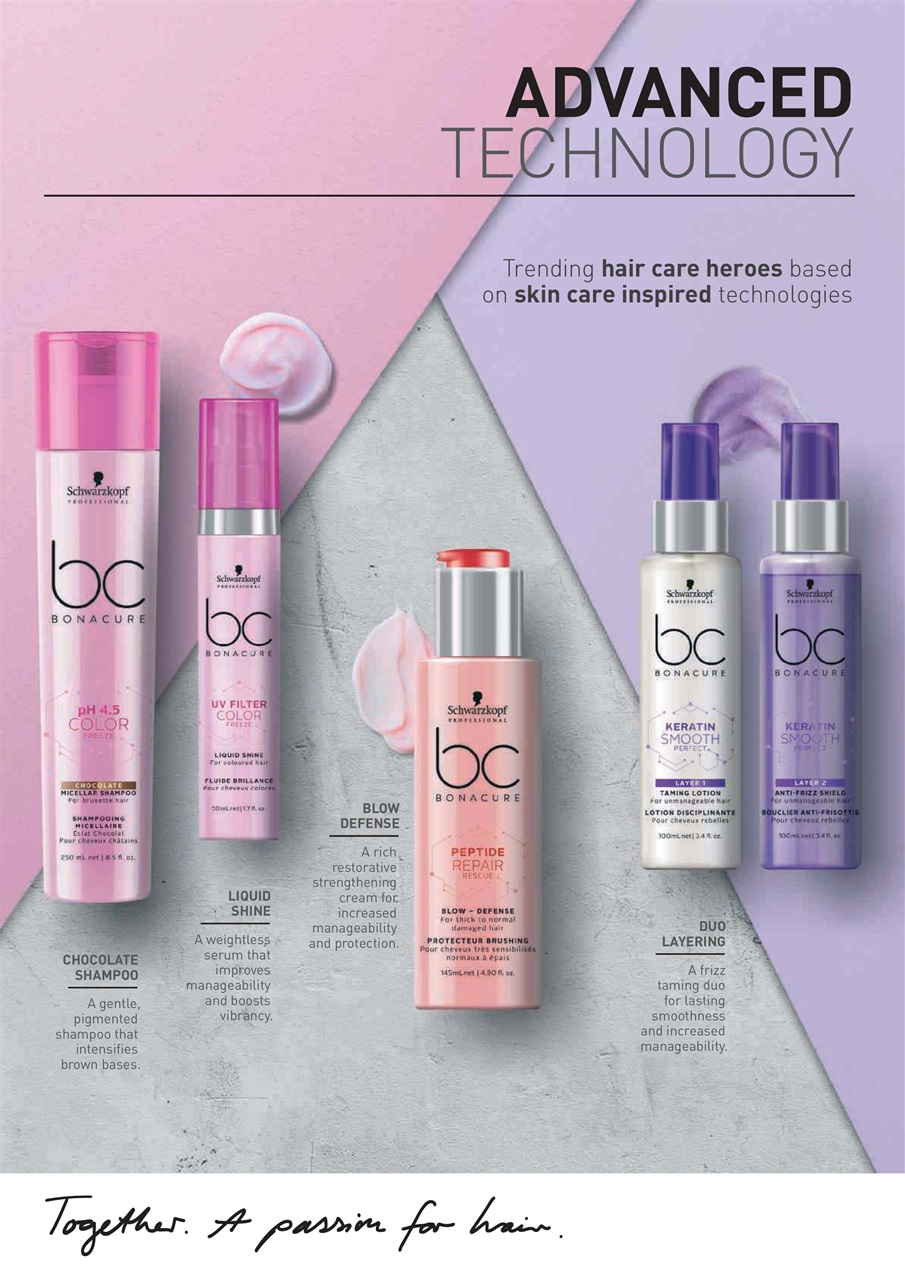 Hairdressers Journal Preview Pages