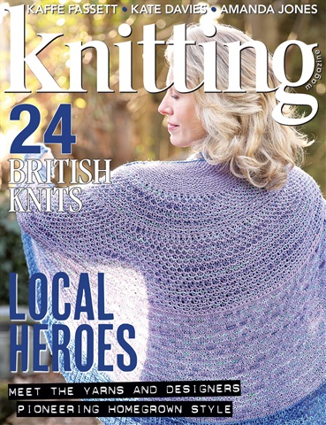 Knitting issue April 2019