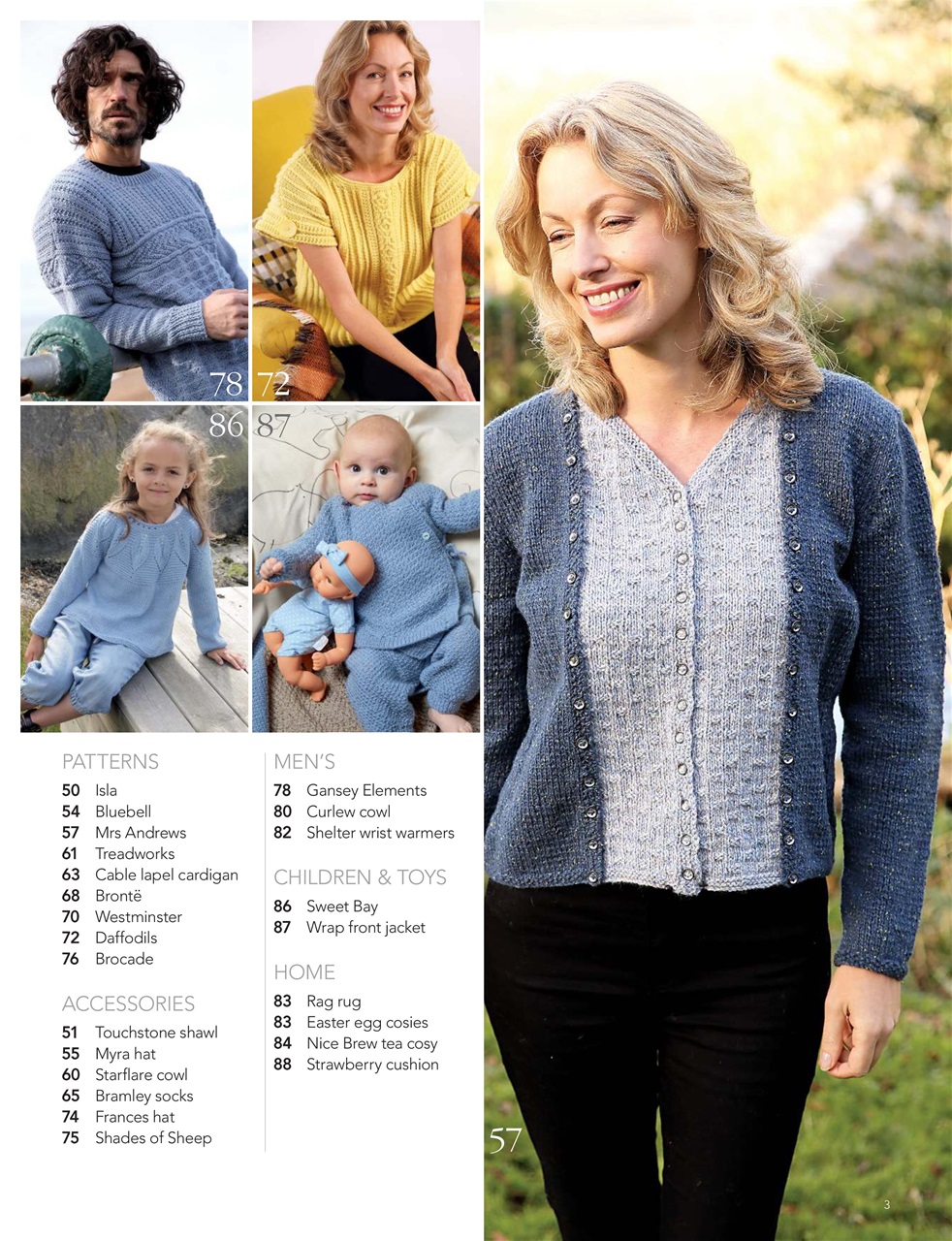 Knitting Preview Pages