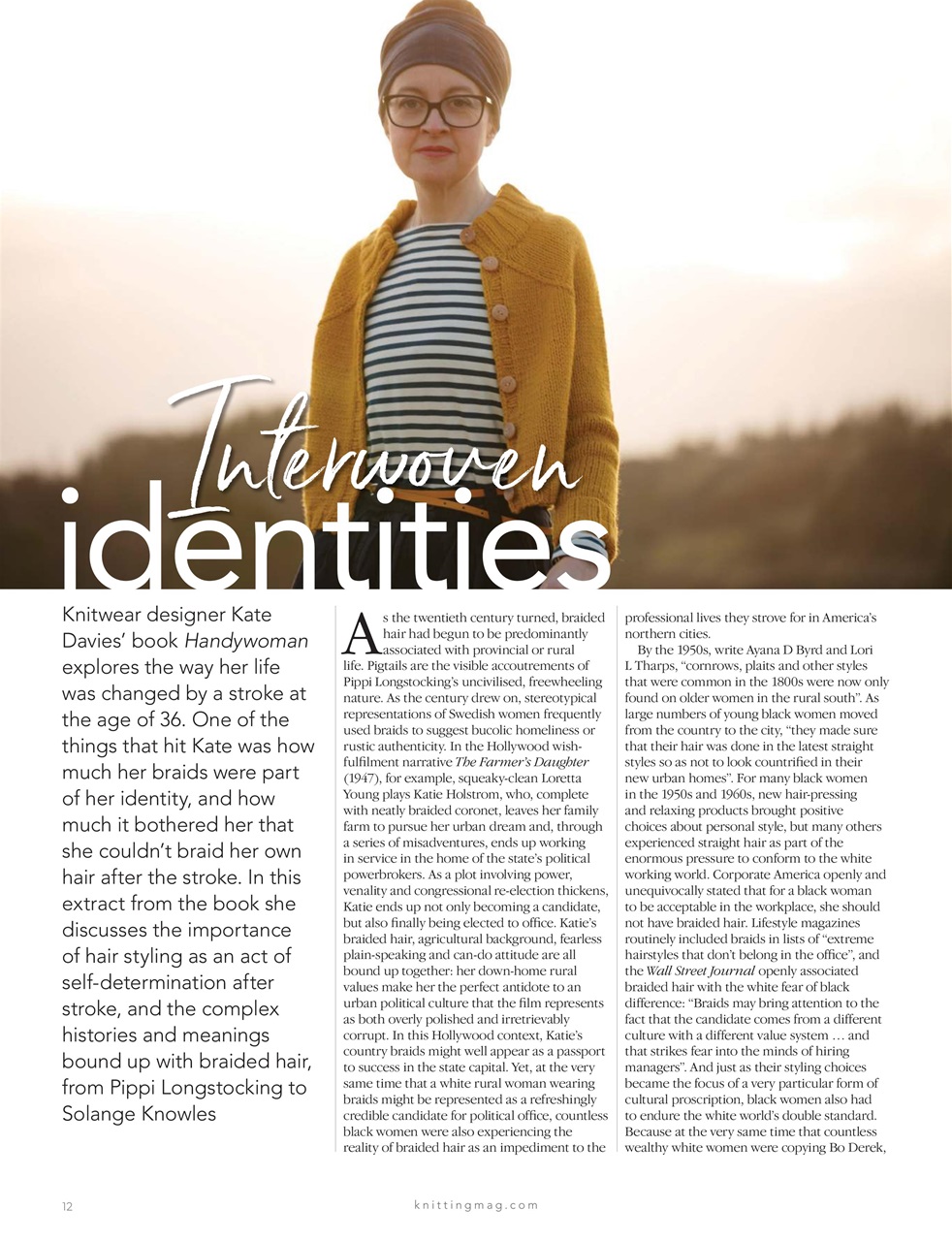 Knitting Preview Pages