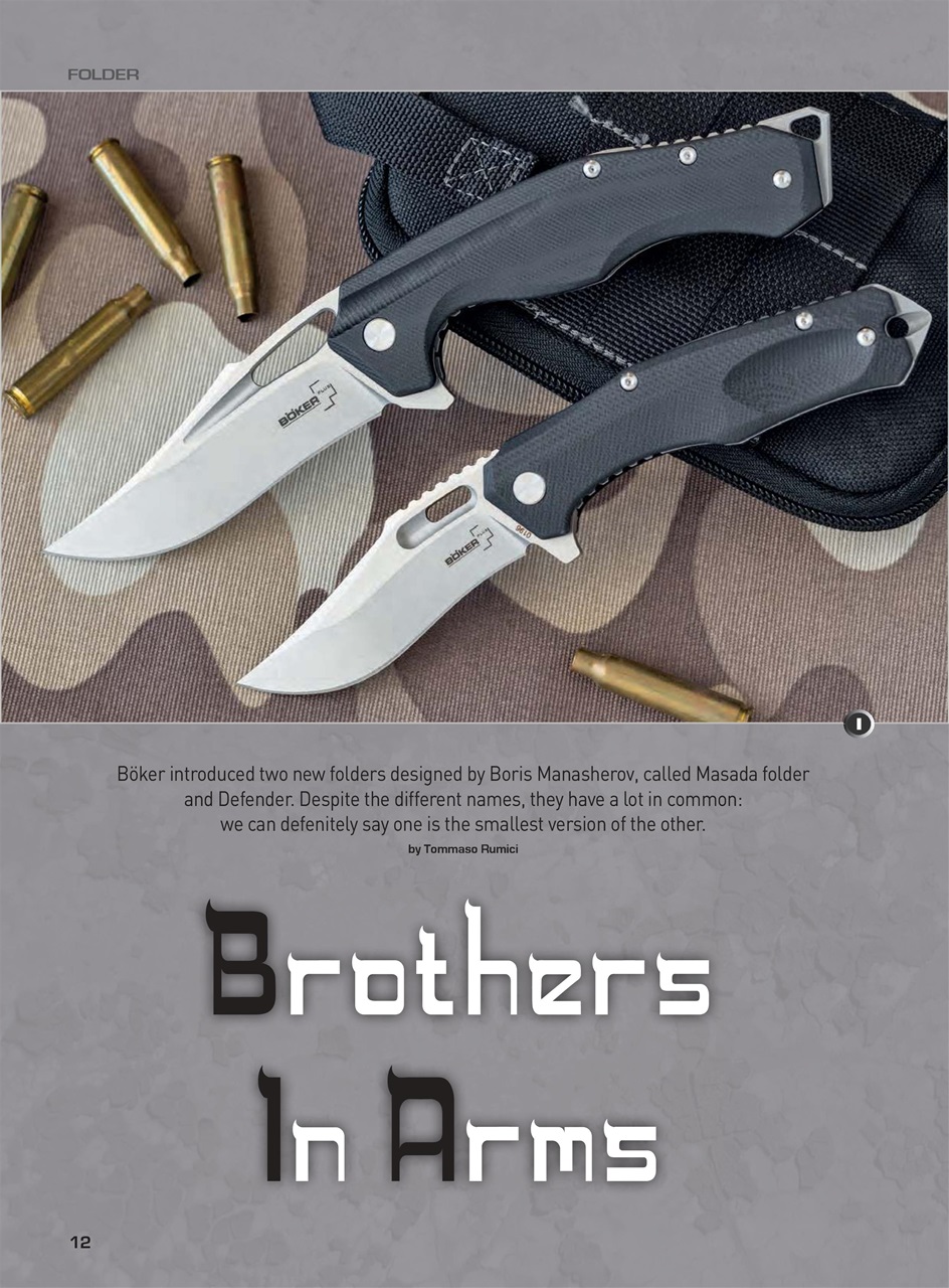 KNIVES INTERNATIONAL Preview Pages