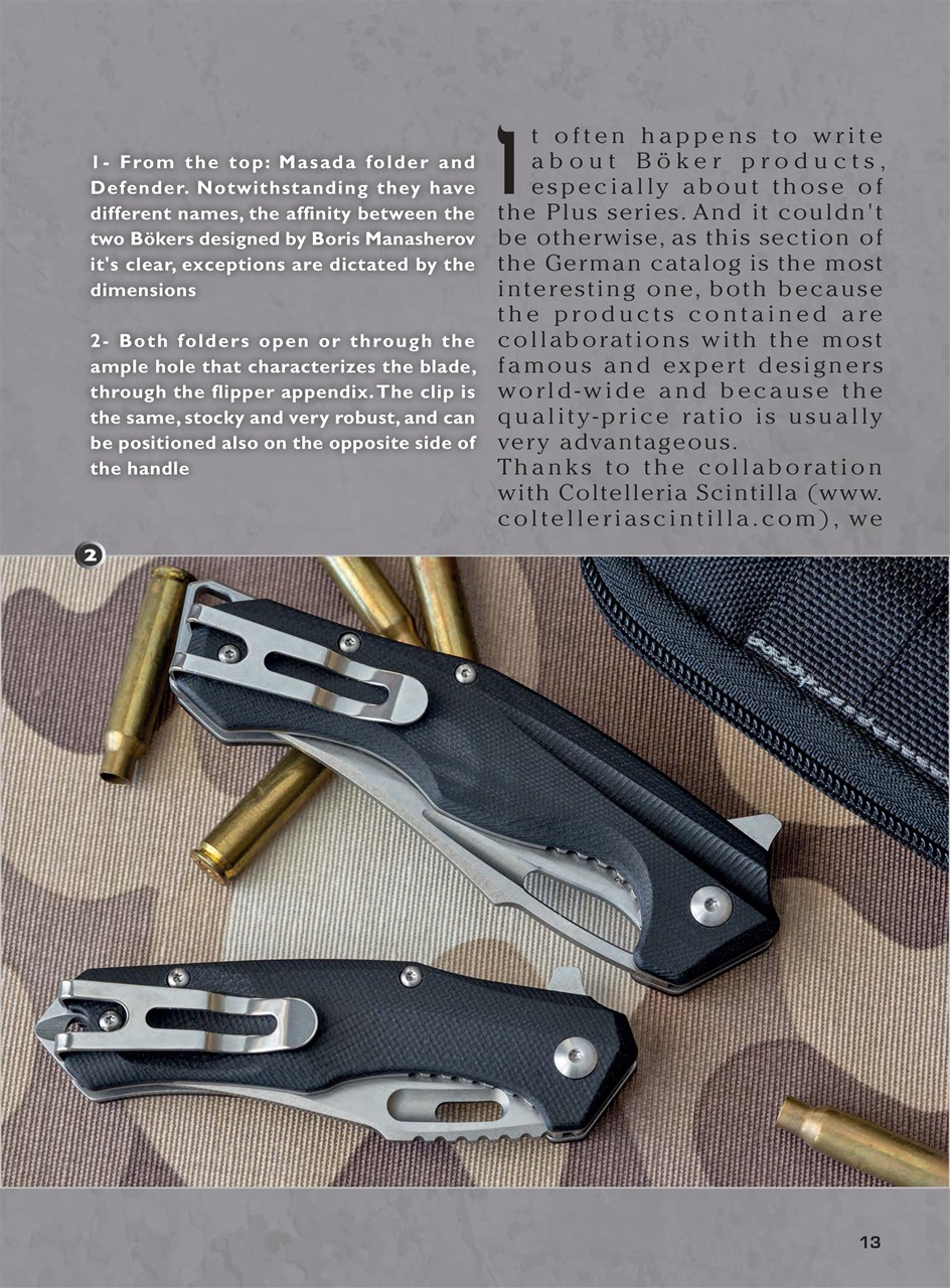 KNIVES INTERNATIONAL Preview Pages