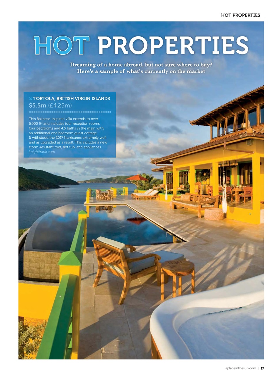 A Place in the Sun Magazine Preview Pages