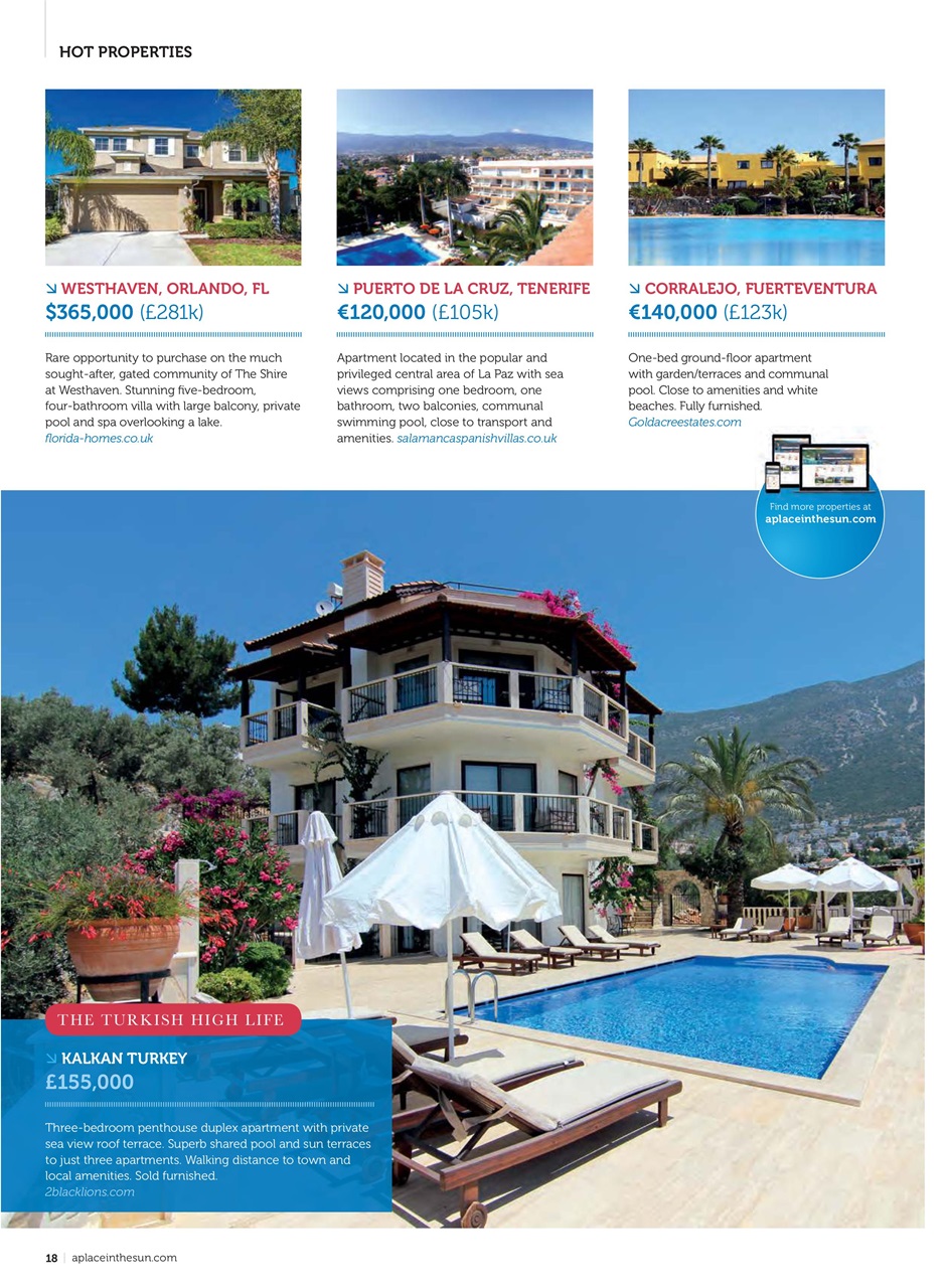 A Place in the Sun Magazine Preview Pages