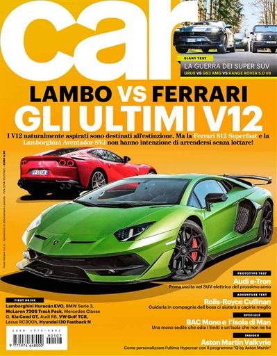 CAR magazine Italia issue 