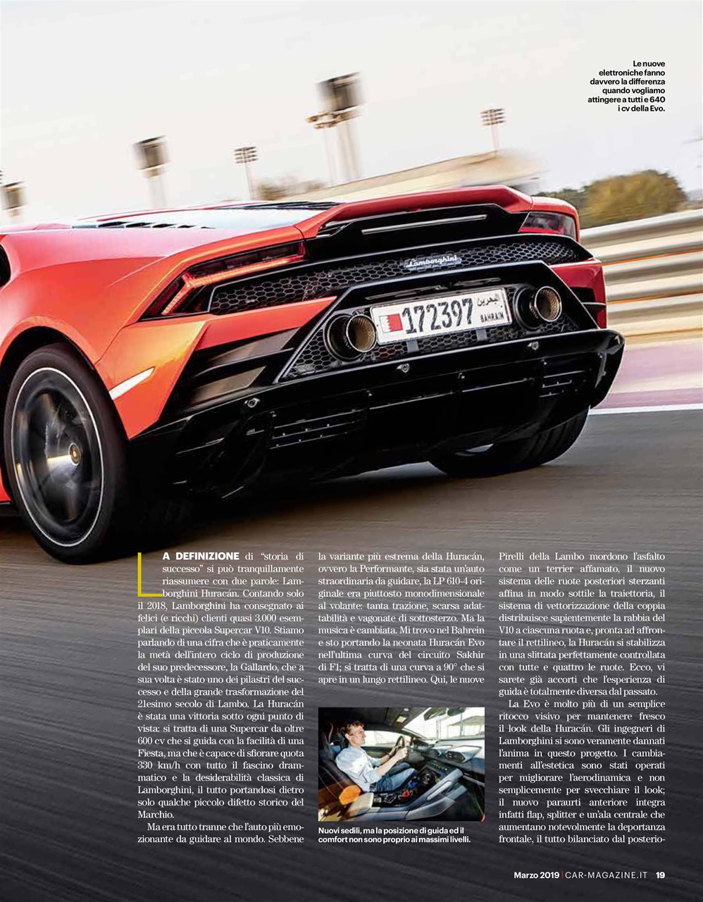 CAR magazine Italia Preview Pages