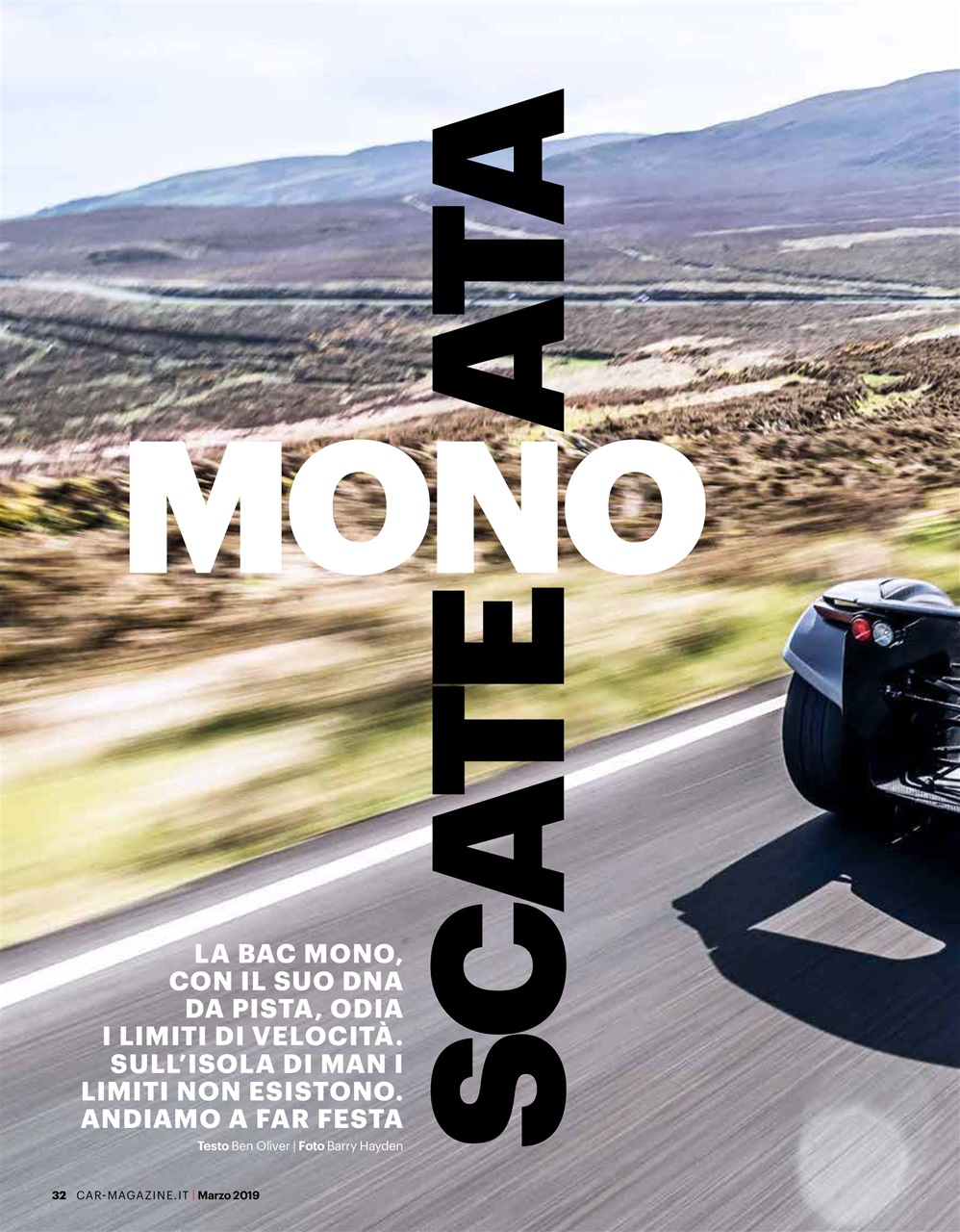 CAR magazine Italia Preview Pages