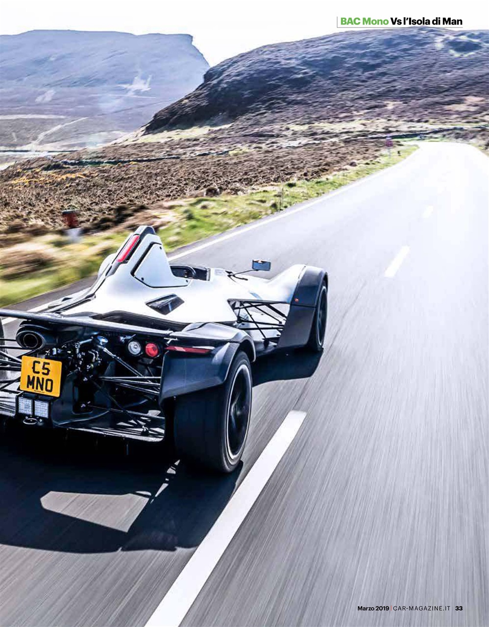 CAR magazine Italia Preview Pages