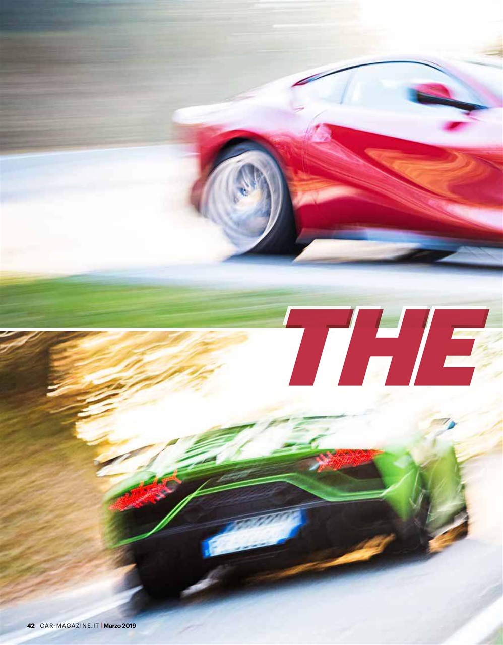 CAR magazine Italia Preview Pages