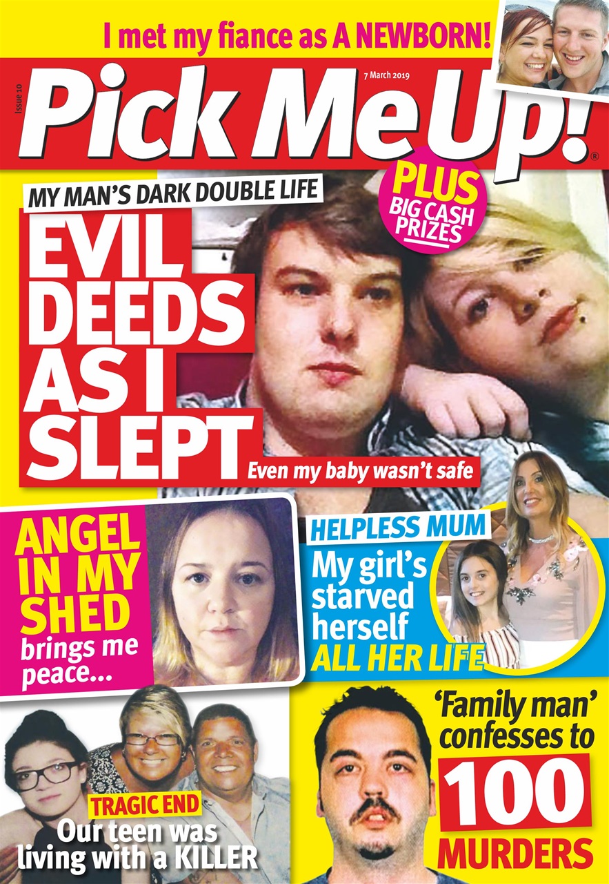 Pick Me Up Preview Pages