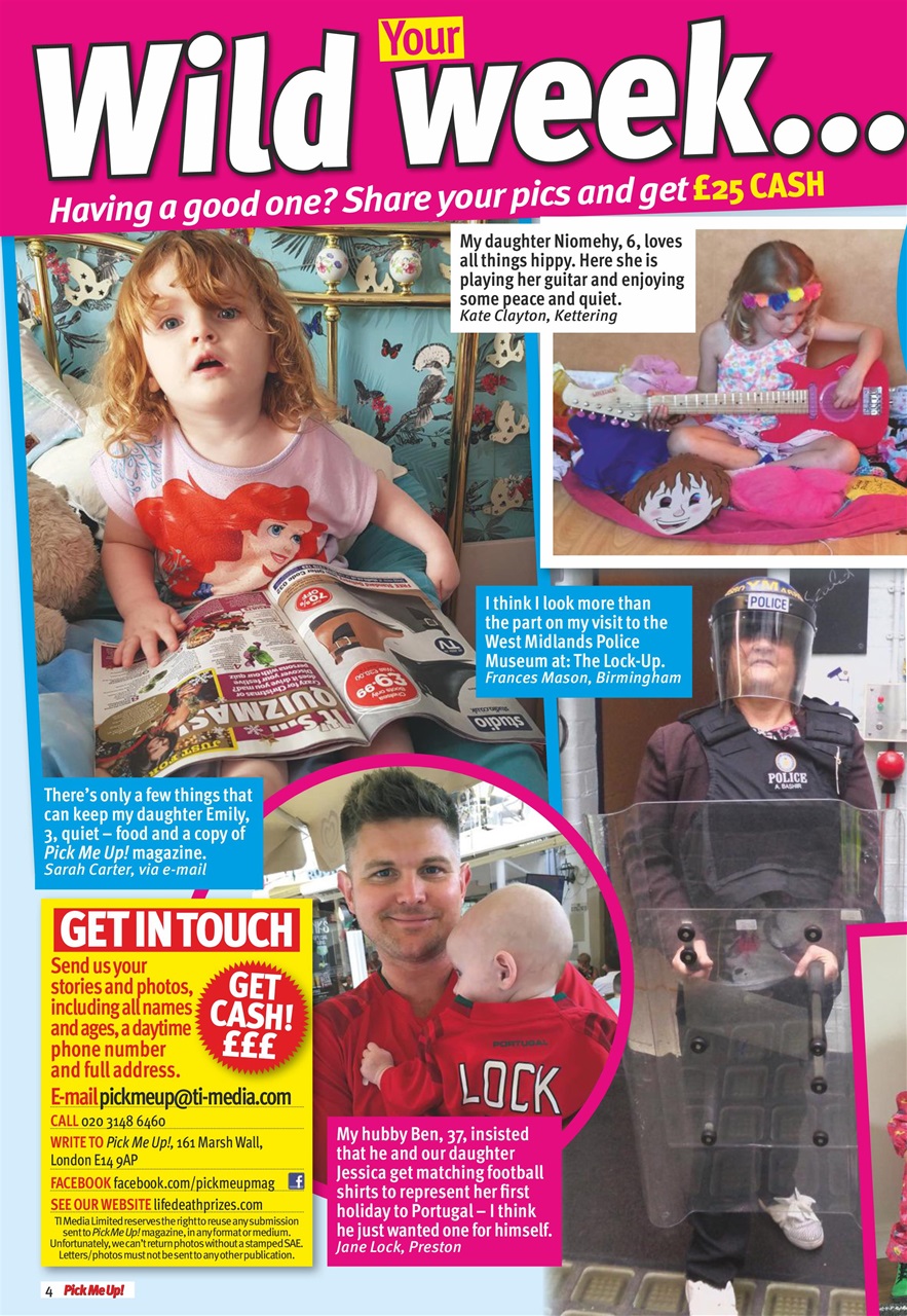 Pick Me Up Preview Pages