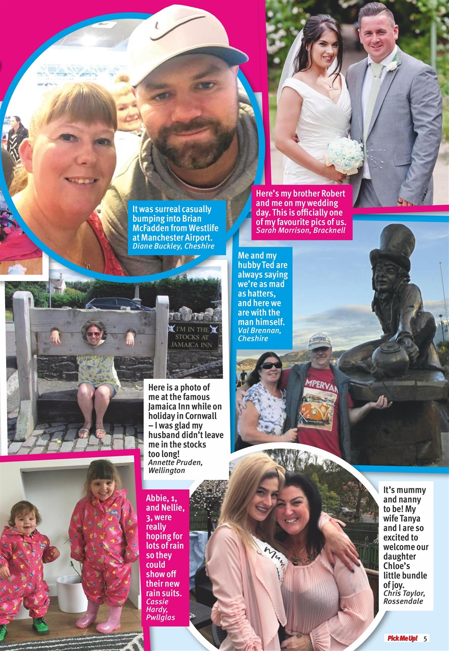 Pick Me Up Preview Pages