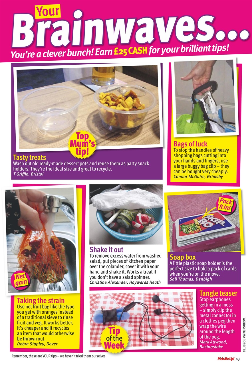 Pick Me Up Preview Pages