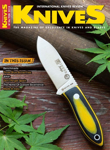 KNIVES INTERNATIONAL issue 