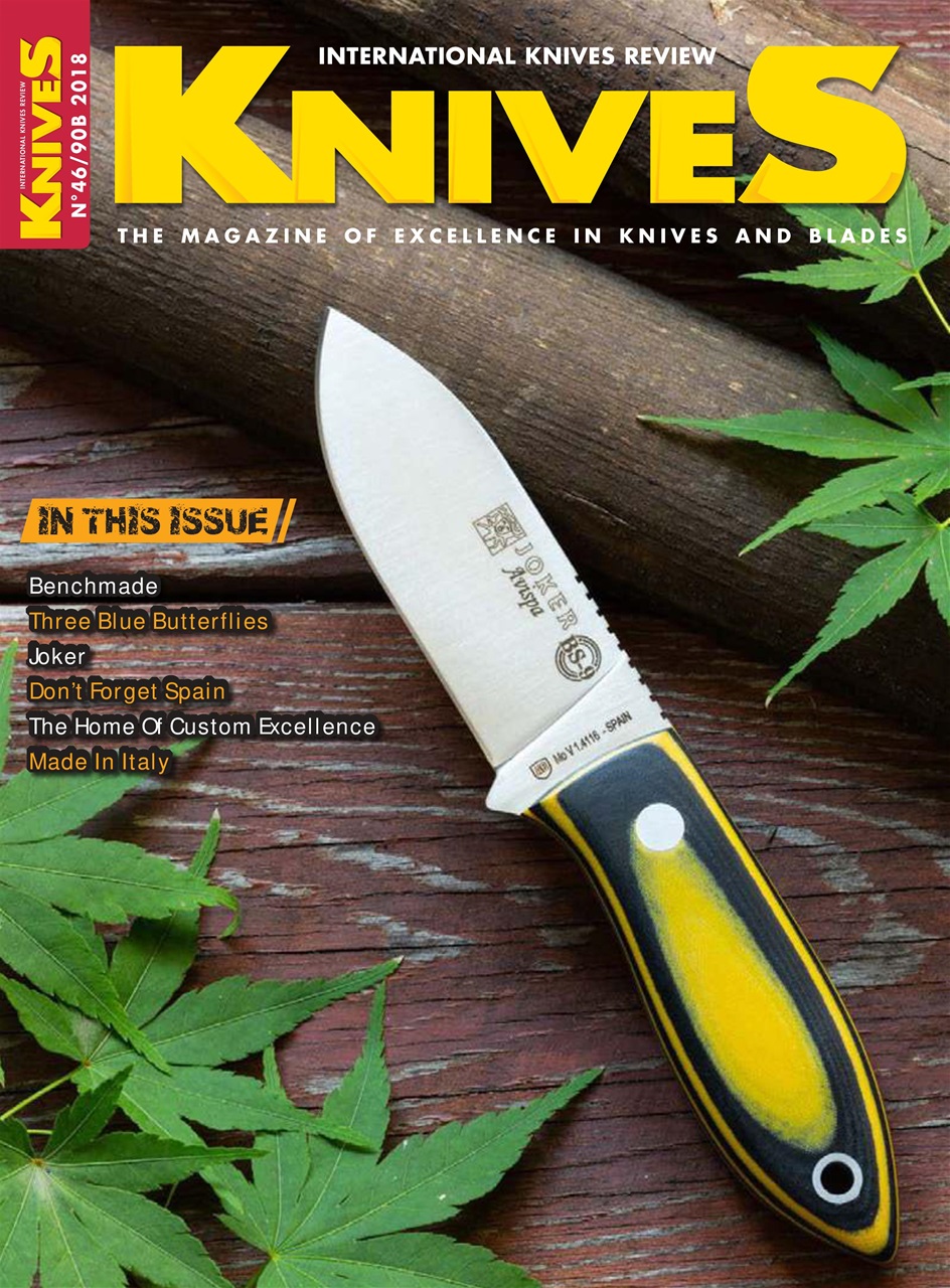 KNIVES INTERNATIONAL Preview Pages