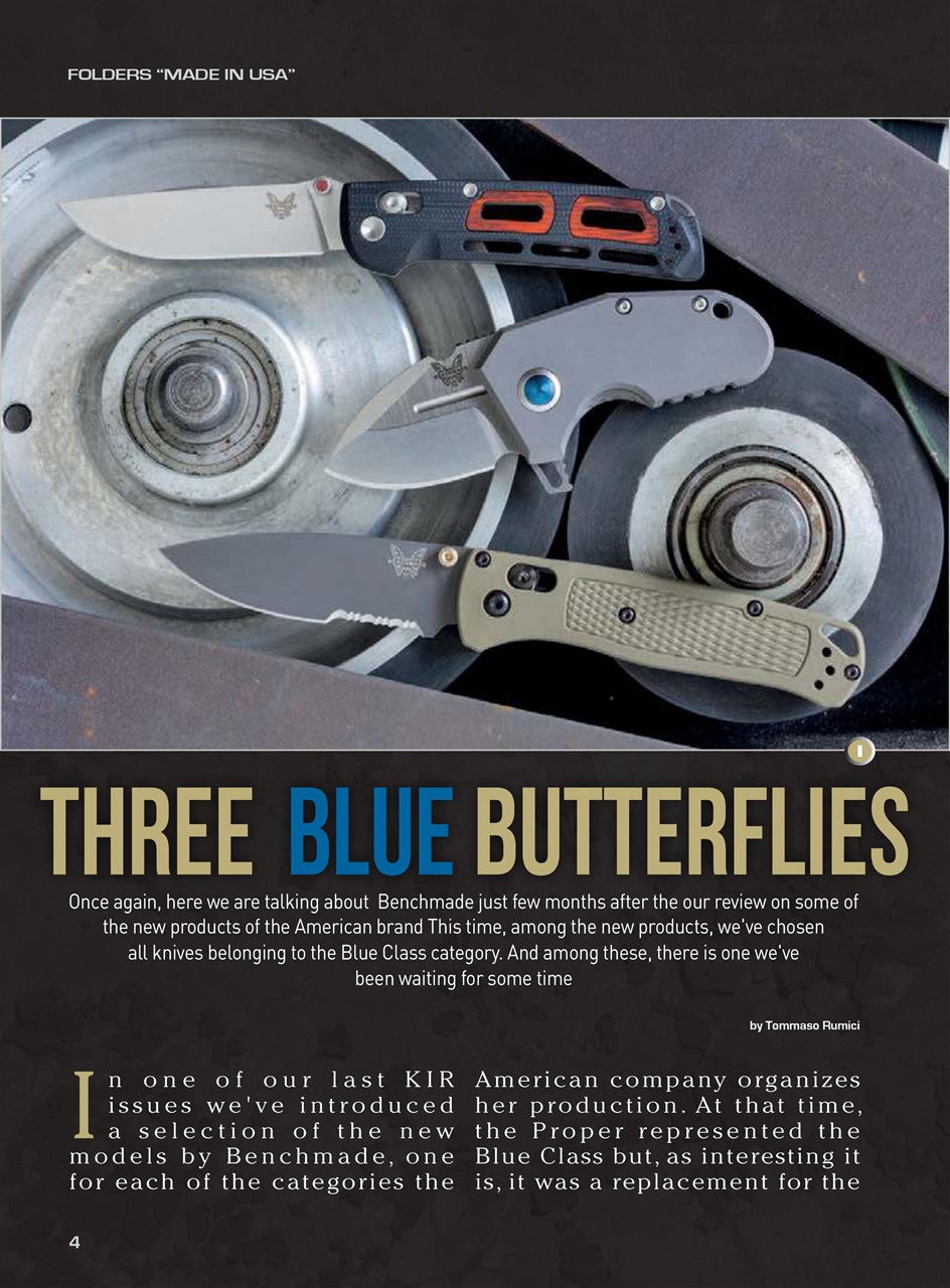 KNIVES INTERNATIONAL Preview Pages