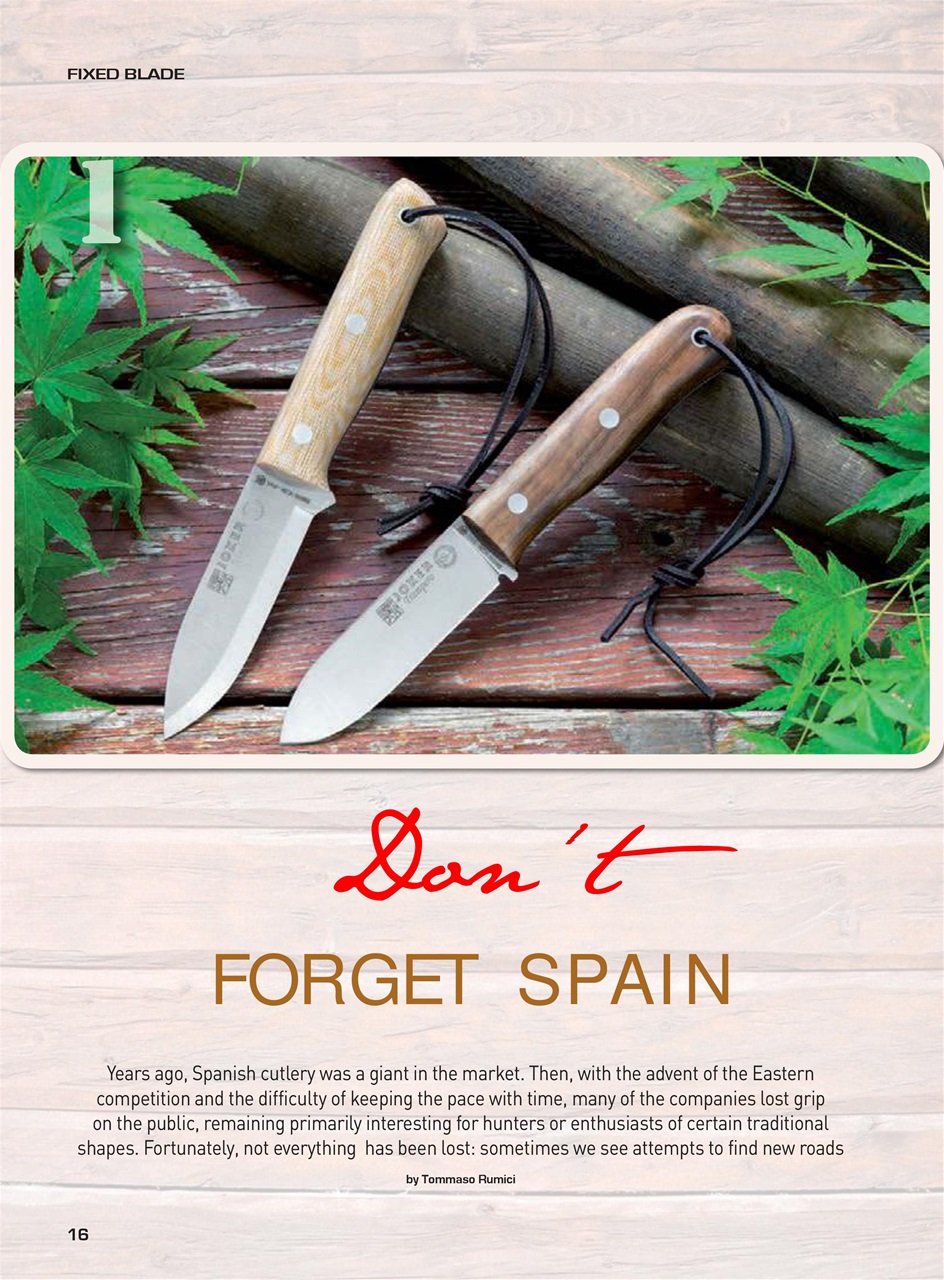 KNIVES INTERNATIONAL Preview Pages