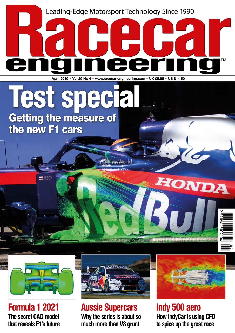 Racecar Engineering Preview Pages