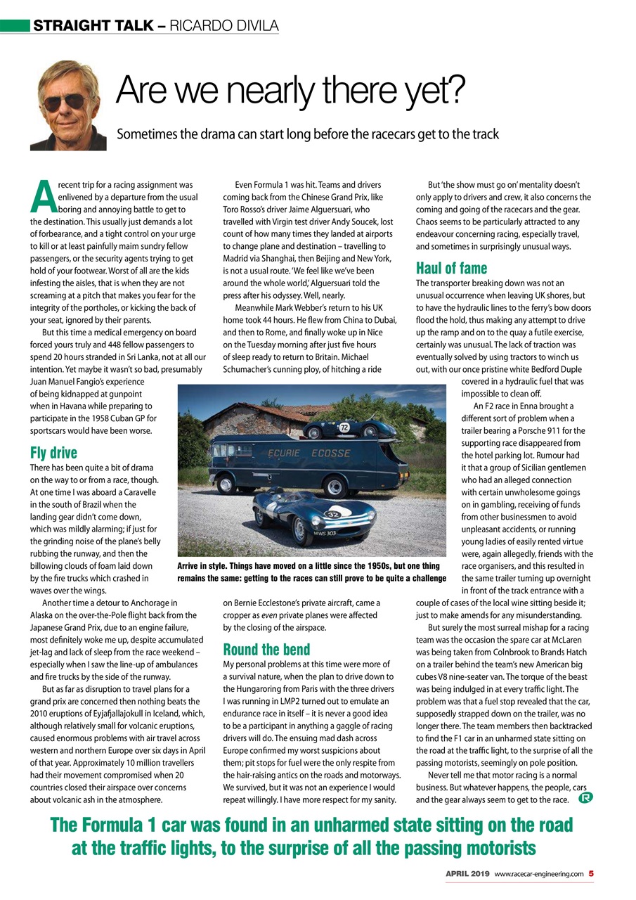 Racecar Engineering Preview Pages