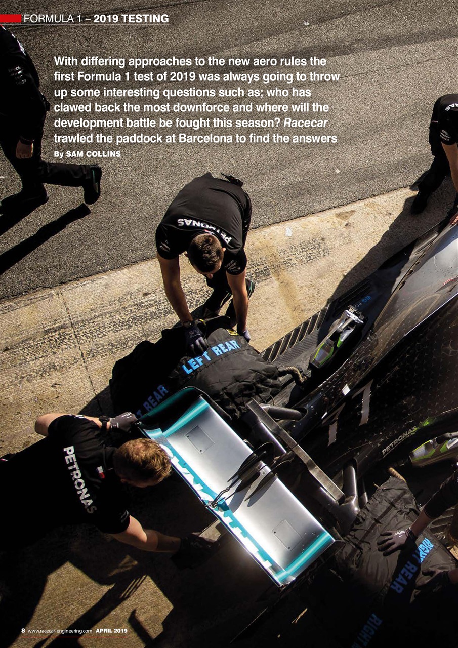 Racecar Engineering Preview Pages