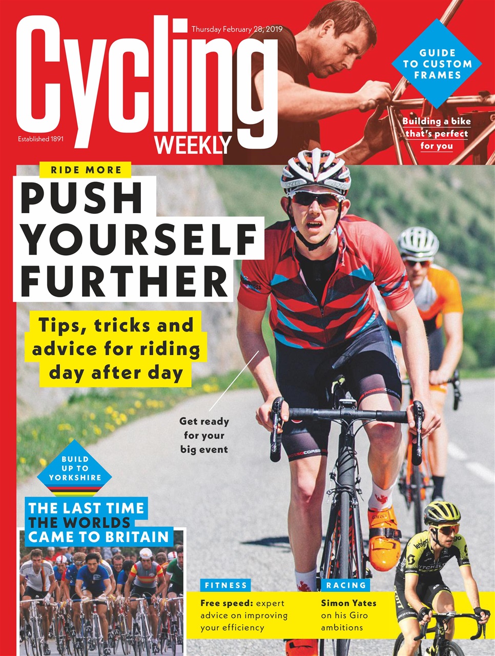 Cycling Weekly Preview Pages