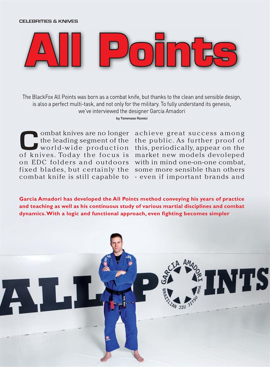 KNIVES INTERNATIONAL Preview Pages