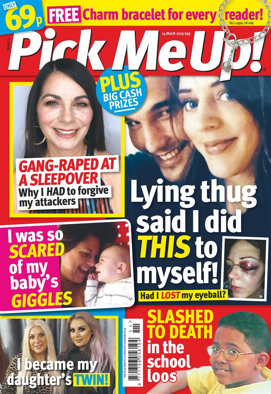Pick Me Up Preview Pages