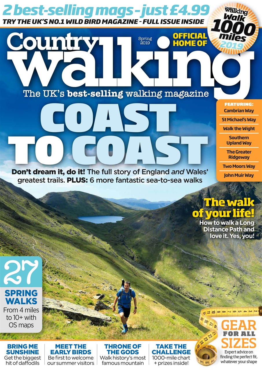 Country Walking Preview Pages