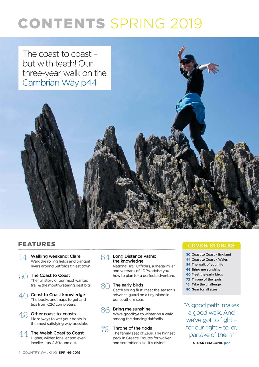 Country Walking Preview Pages