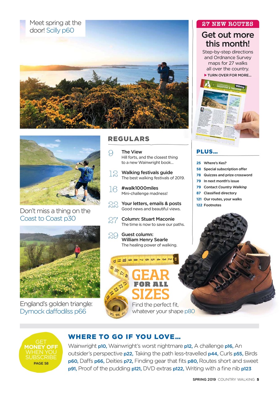 Country Walking Preview Pages