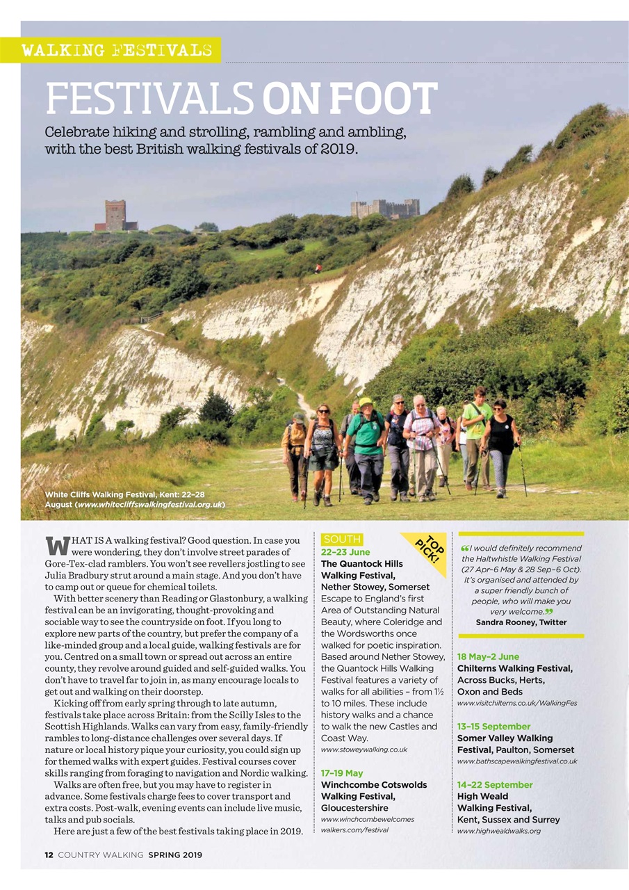 Country Walking Preview Pages