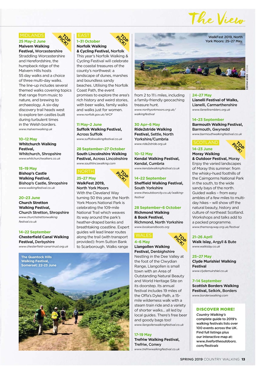 Country Walking Preview Pages