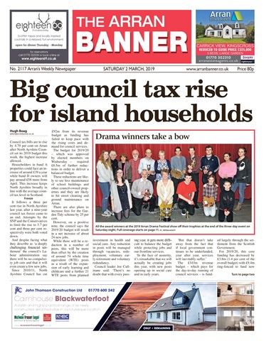 Arran Banner issue 02 March 2019