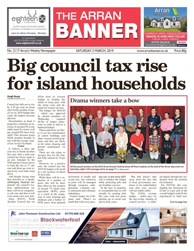 Arran Banner issue 
