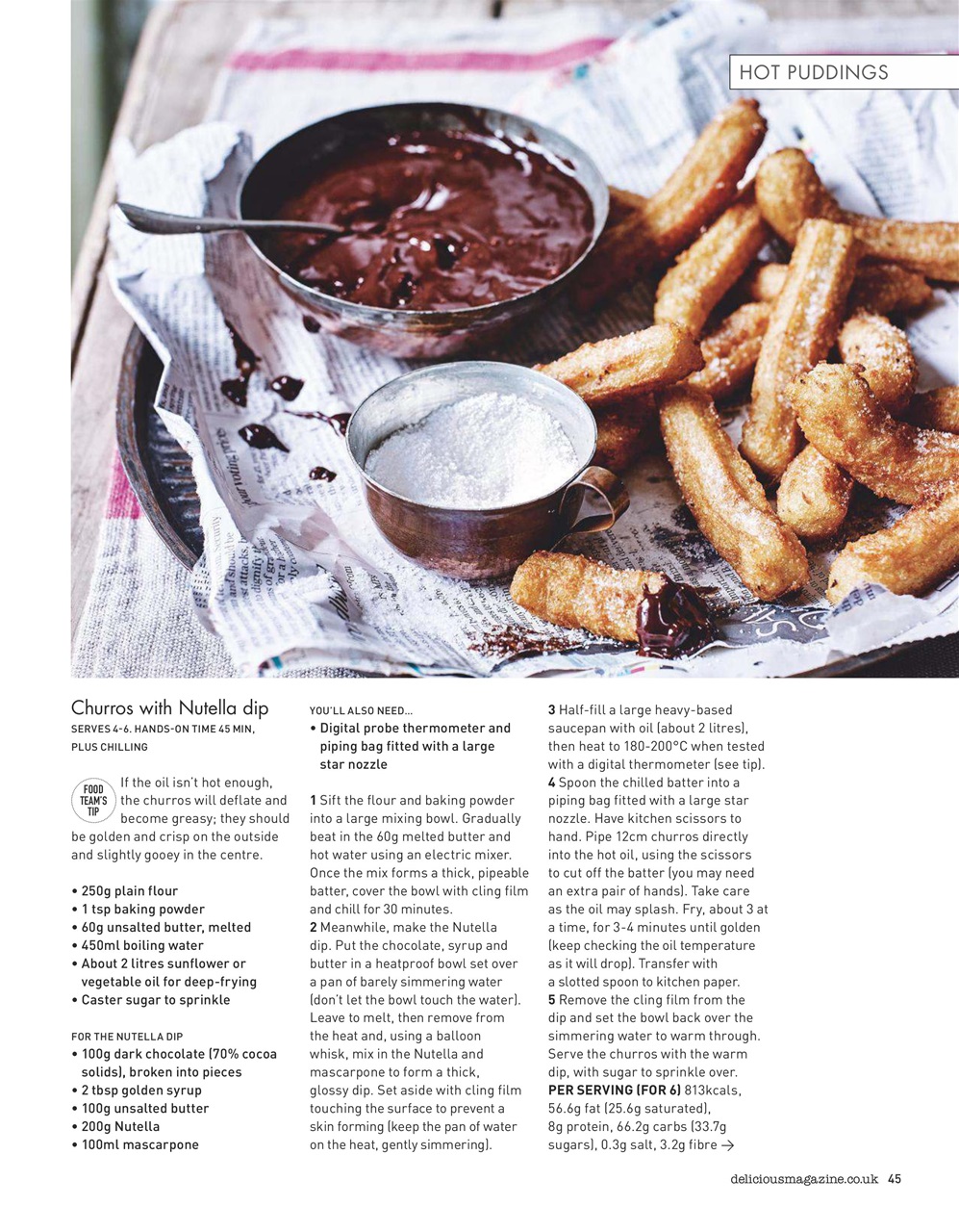 delicious. Magazine Preview Pages