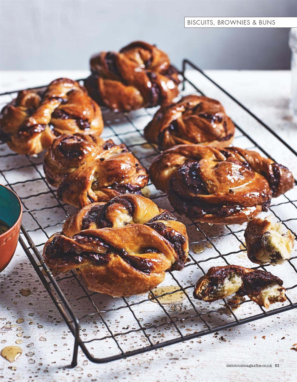 delicious. Magazine Preview Pages