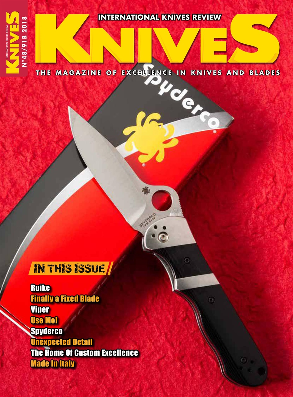 KNIVES INTERNATIONAL Preview Pages