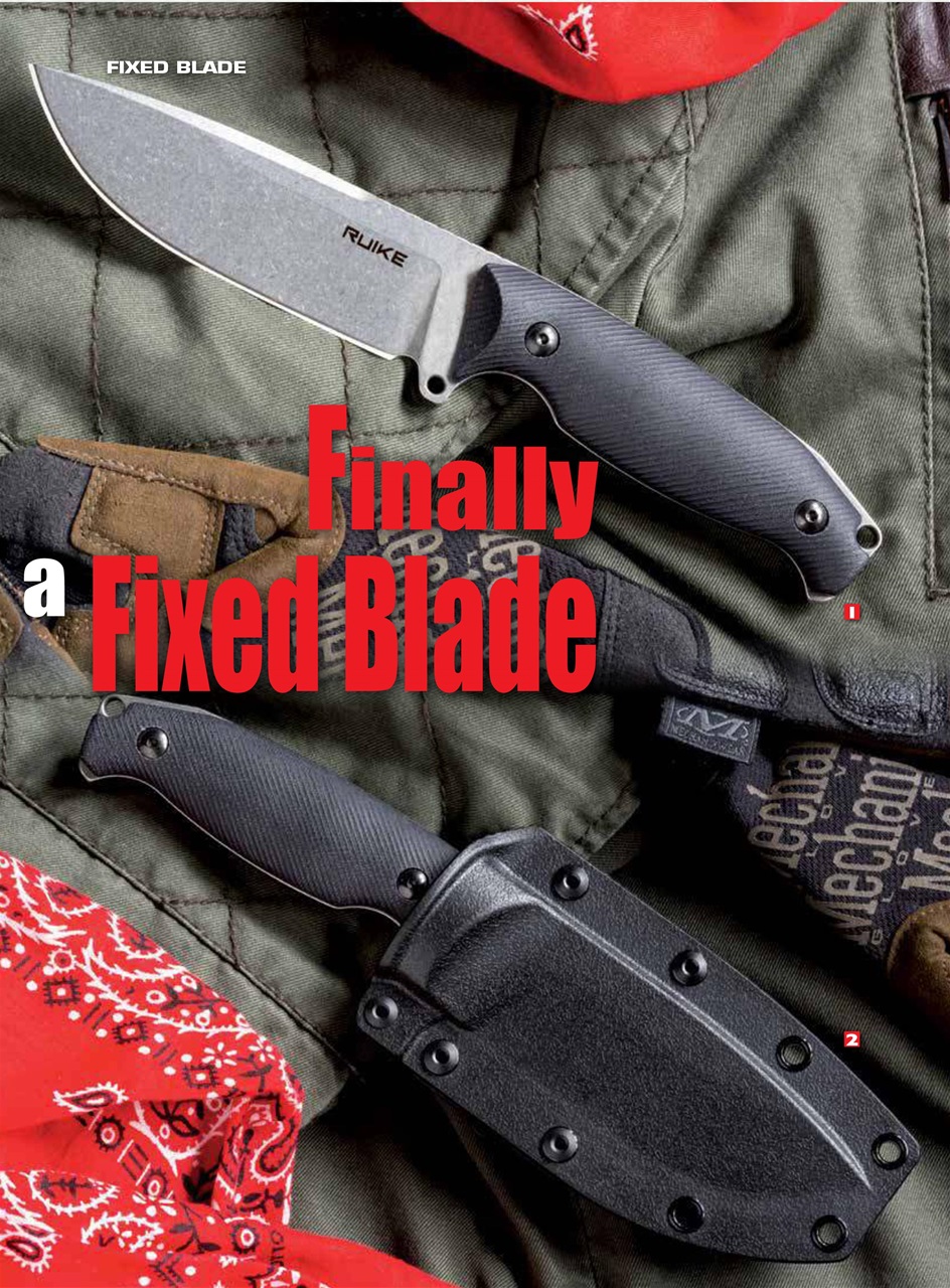 KNIVES INTERNATIONAL Preview Pages