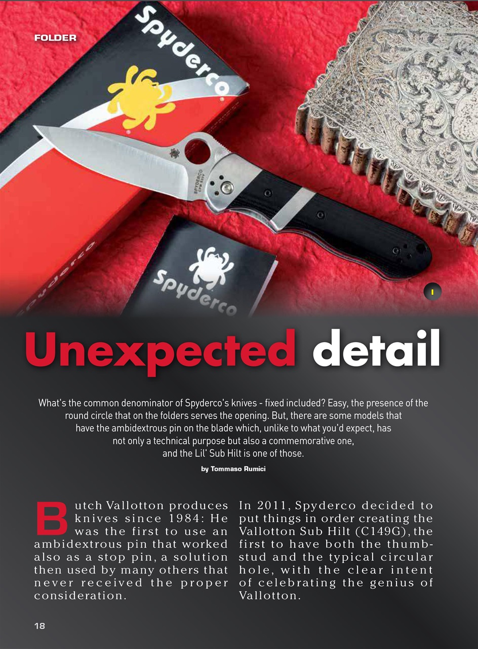 KNIVES INTERNATIONAL Preview Pages