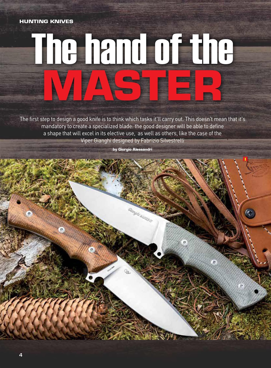 KNIVES INTERNATIONAL Preview Pages