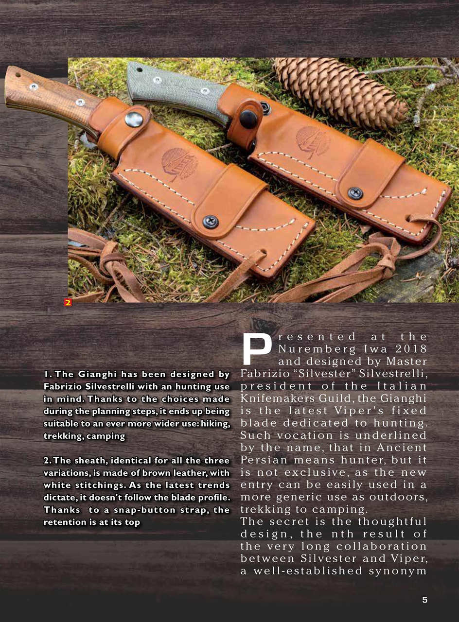 KNIVES INTERNATIONAL Preview Pages