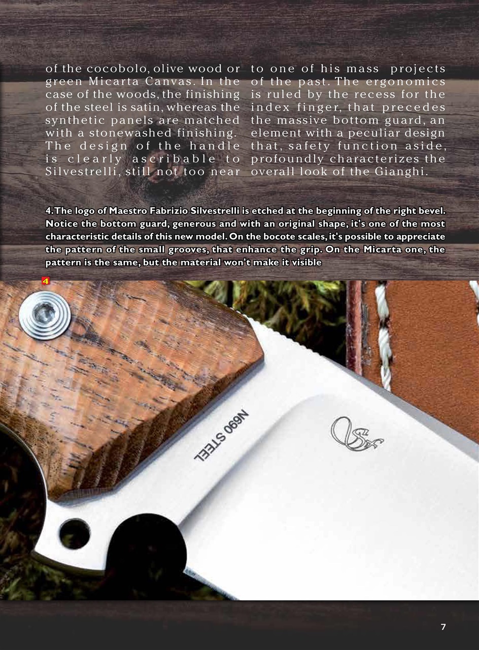 KNIVES INTERNATIONAL Preview Pages