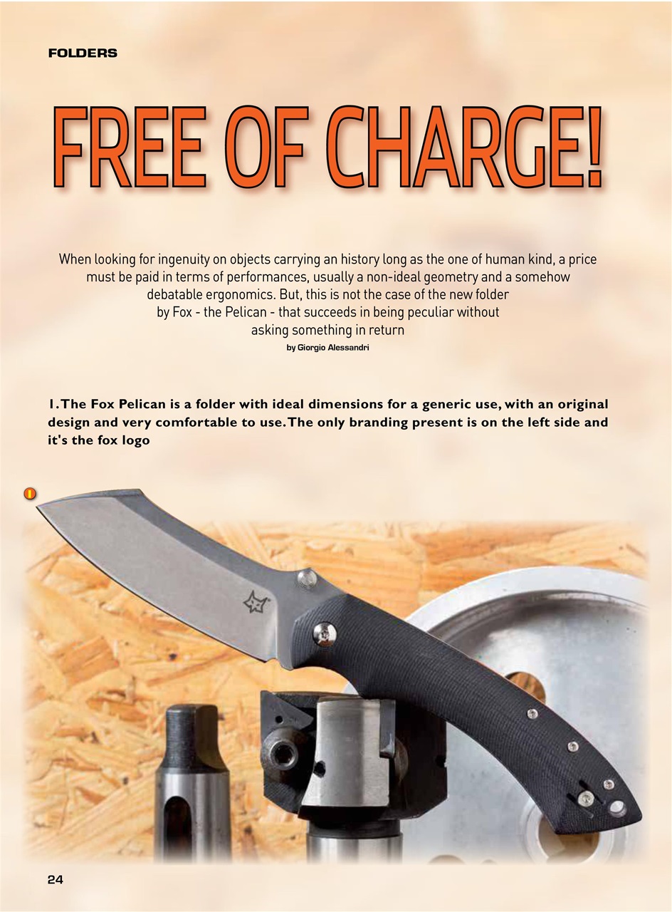 KNIVES INTERNATIONAL Preview Pages