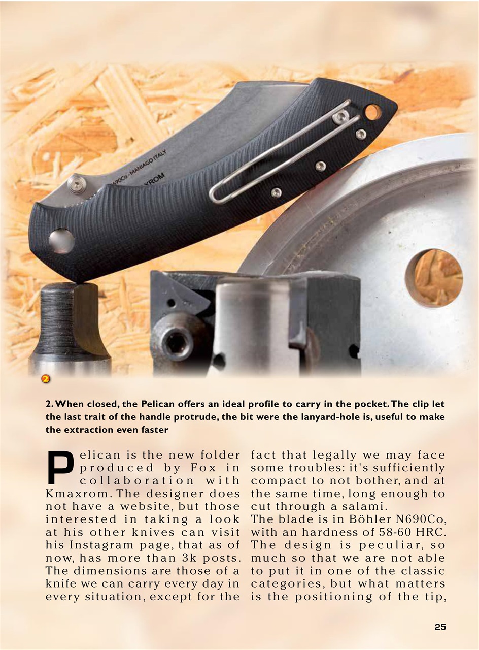 KNIVES INTERNATIONAL Preview Pages